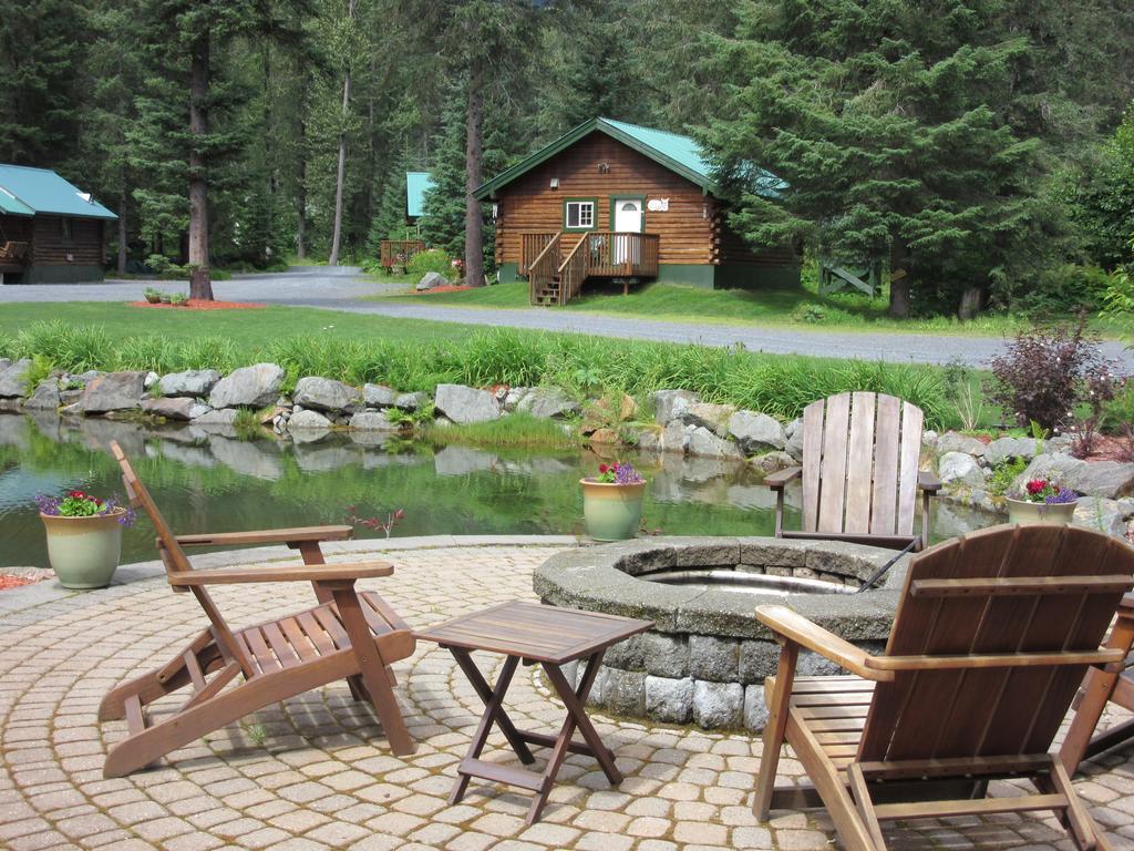 Box Canyon Cabins Seward Extérieur photo
