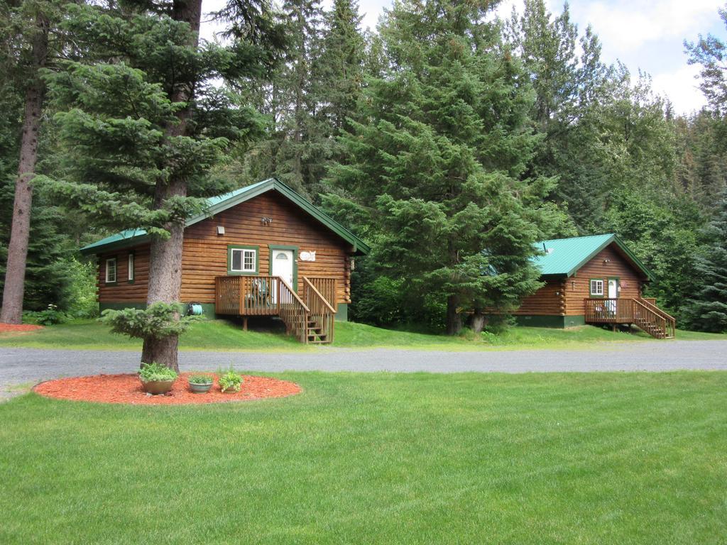Box Canyon Cabins Seward Extérieur photo