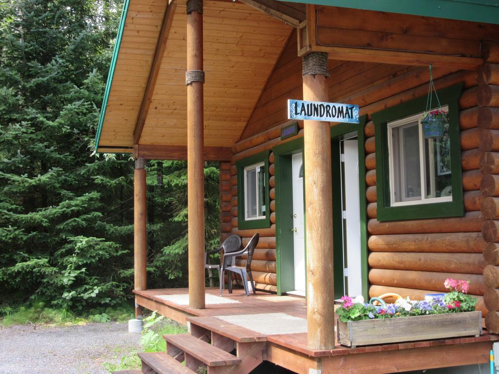 Box Canyon Cabins Seward Extérieur photo
