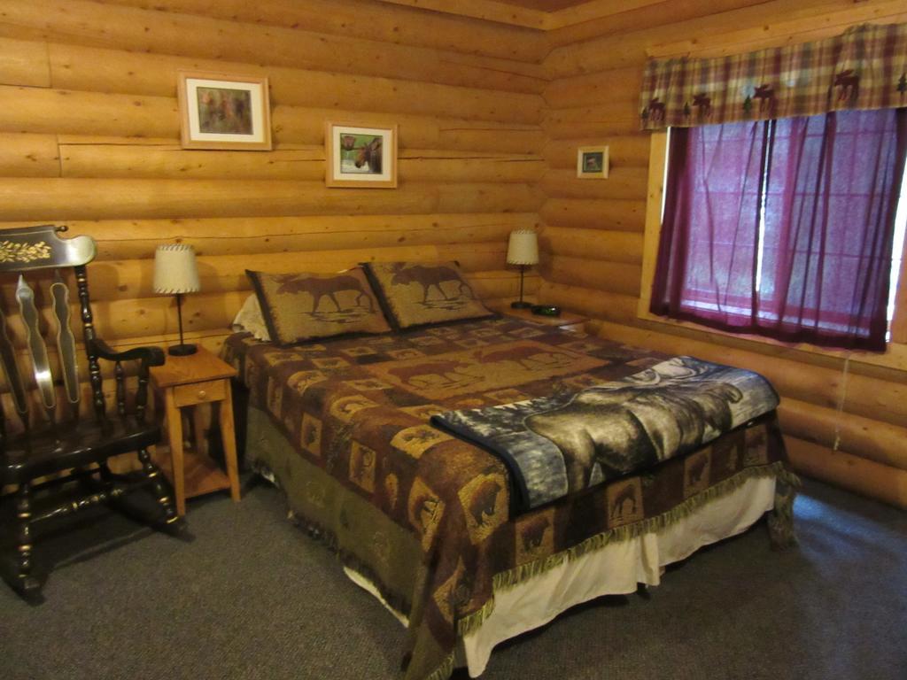 Box Canyon Cabins Seward Chambre photo
