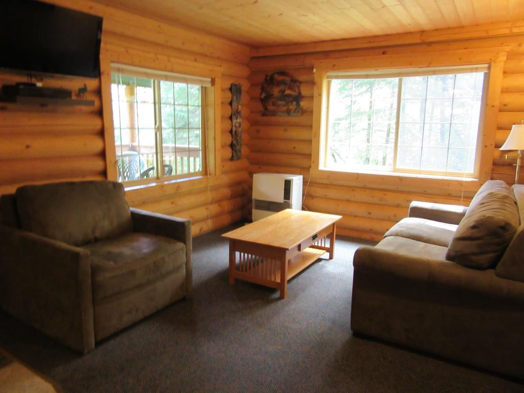 Box Canyon Cabins Seward Chambre photo