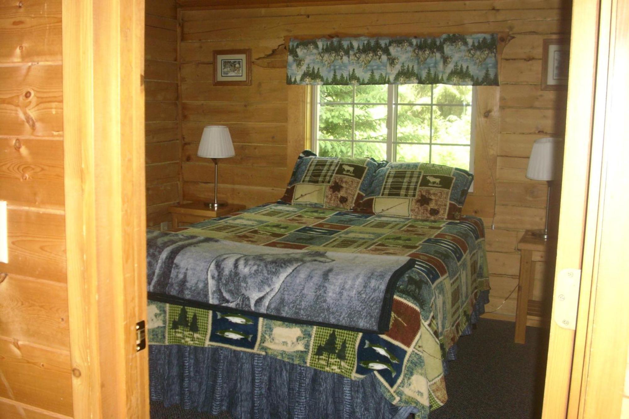 Box Canyon Cabins Seward Extérieur photo