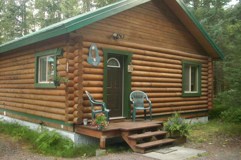 Box Canyon Cabins Seward Extérieur photo