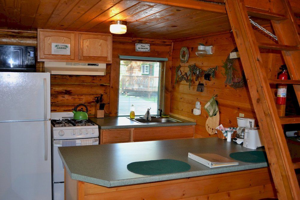 Box Canyon Cabins Seward Extérieur photo
