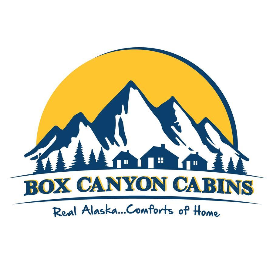 Box Canyon Cabins Seward Extérieur photo
