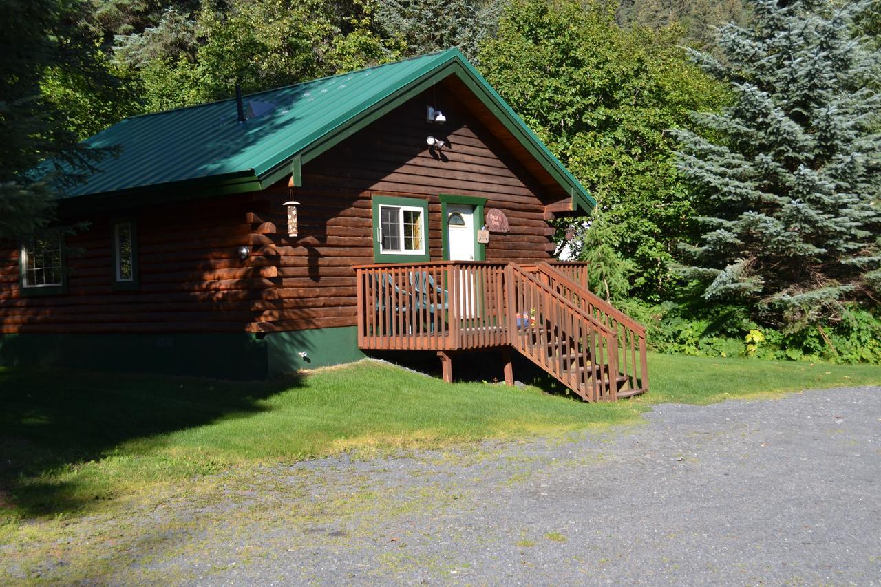 Box Canyon Cabins Seward Extérieur photo