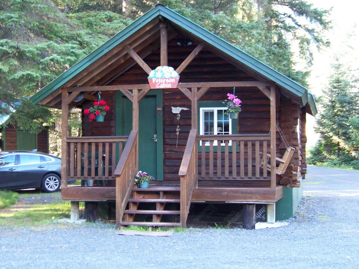 Box Canyon Cabins Seward Extérieur photo
