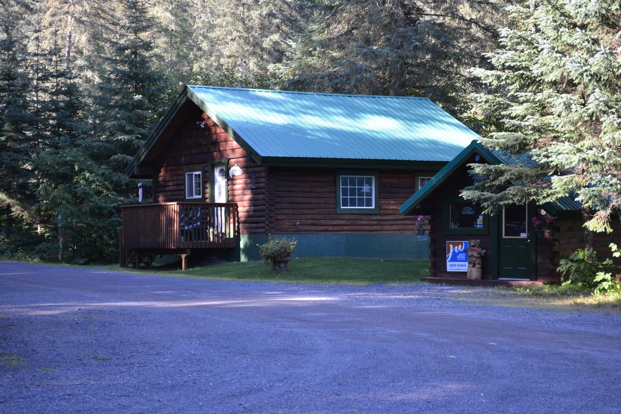 Box Canyon Cabins Seward Extérieur photo
