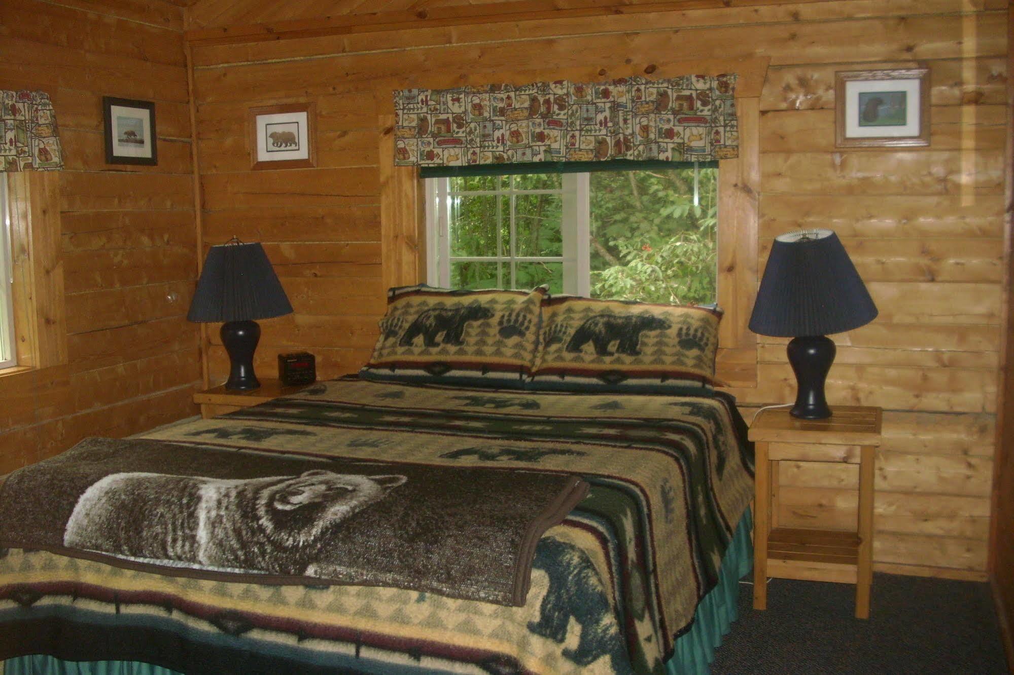 Box Canyon Cabins Seward Extérieur photo
