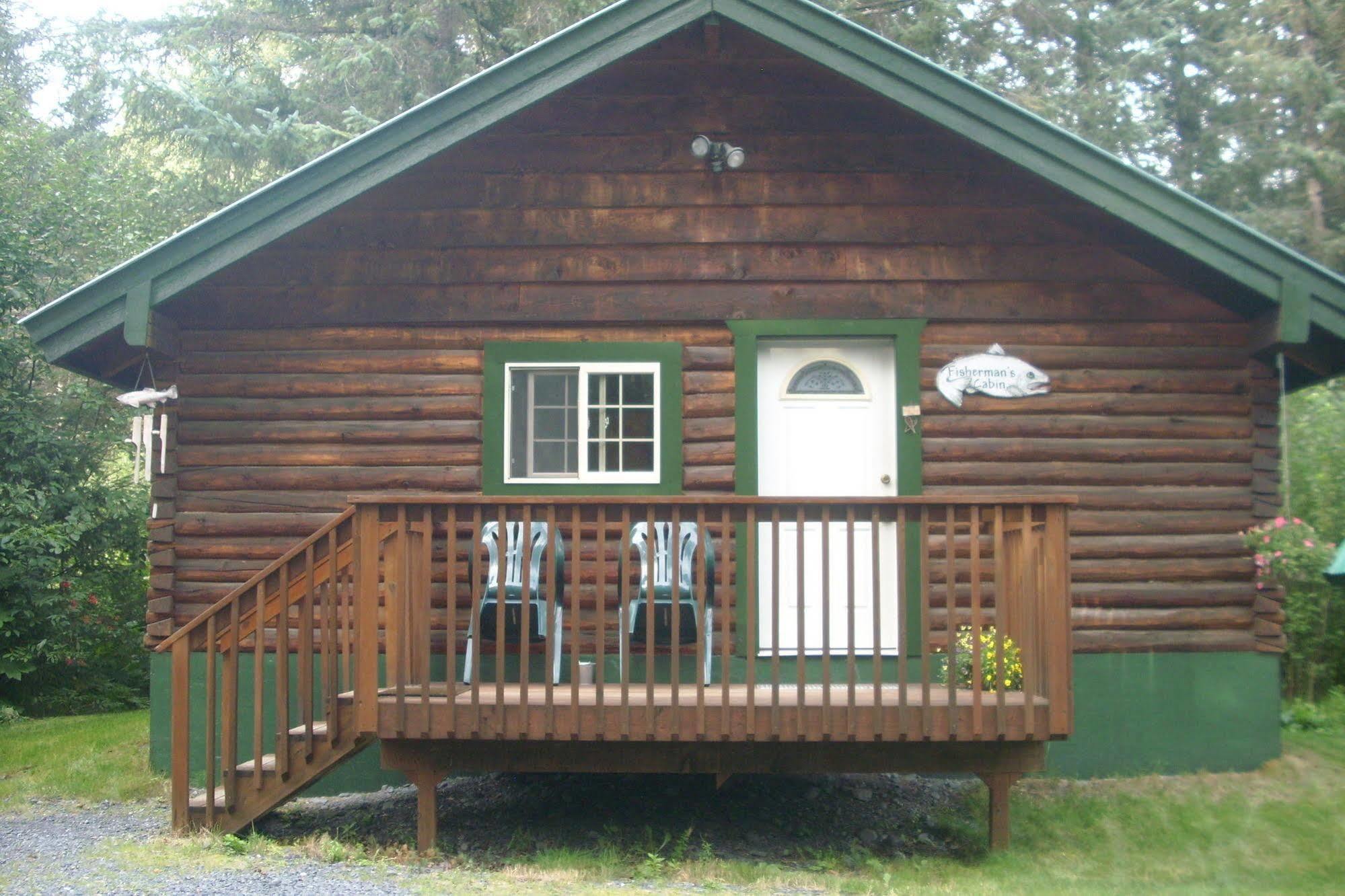 Box Canyon Cabins Seward Extérieur photo