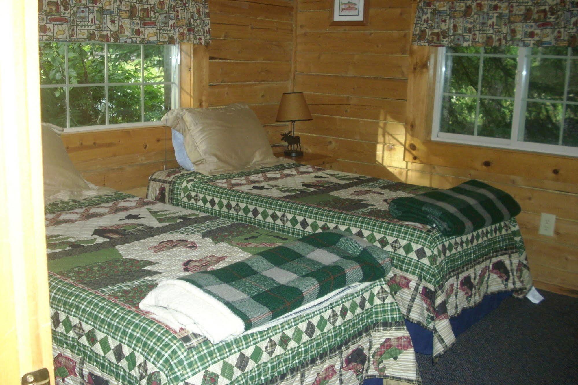 Box Canyon Cabins Seward Extérieur photo