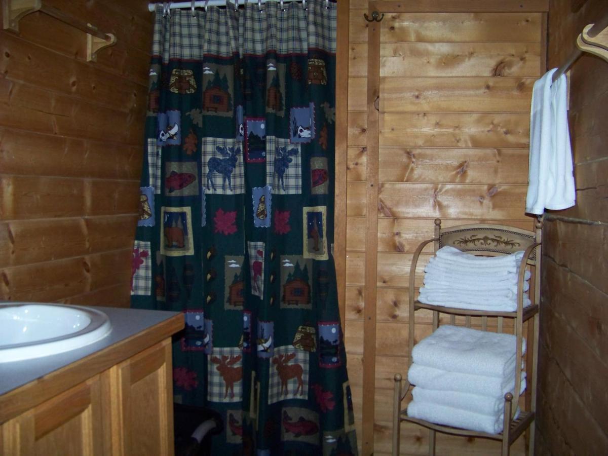 Box Canyon Cabins Seward Extérieur photo