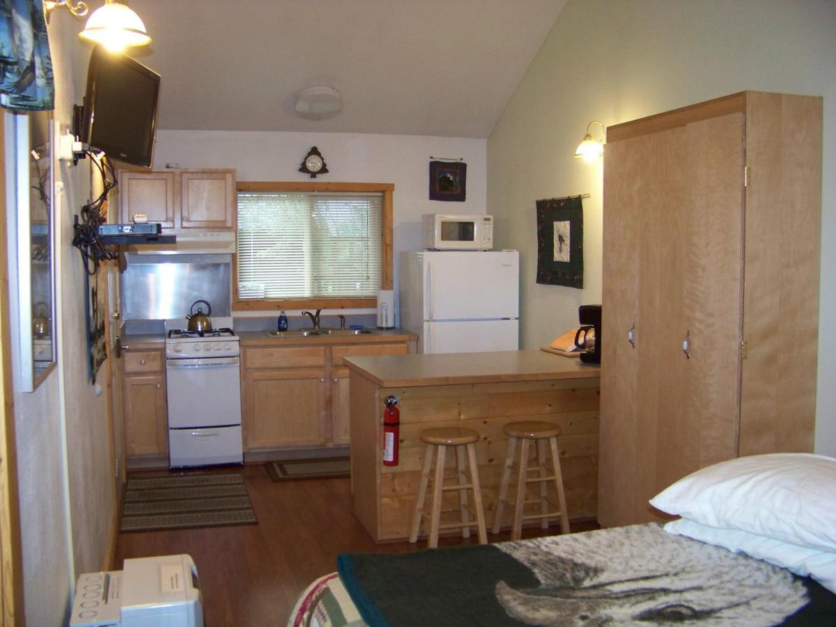 Box Canyon Cabins Seward Extérieur photo