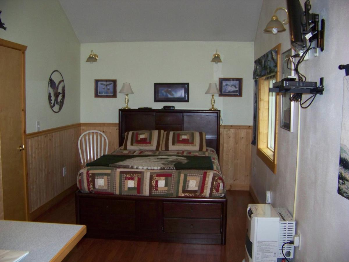 Box Canyon Cabins Seward Extérieur photo