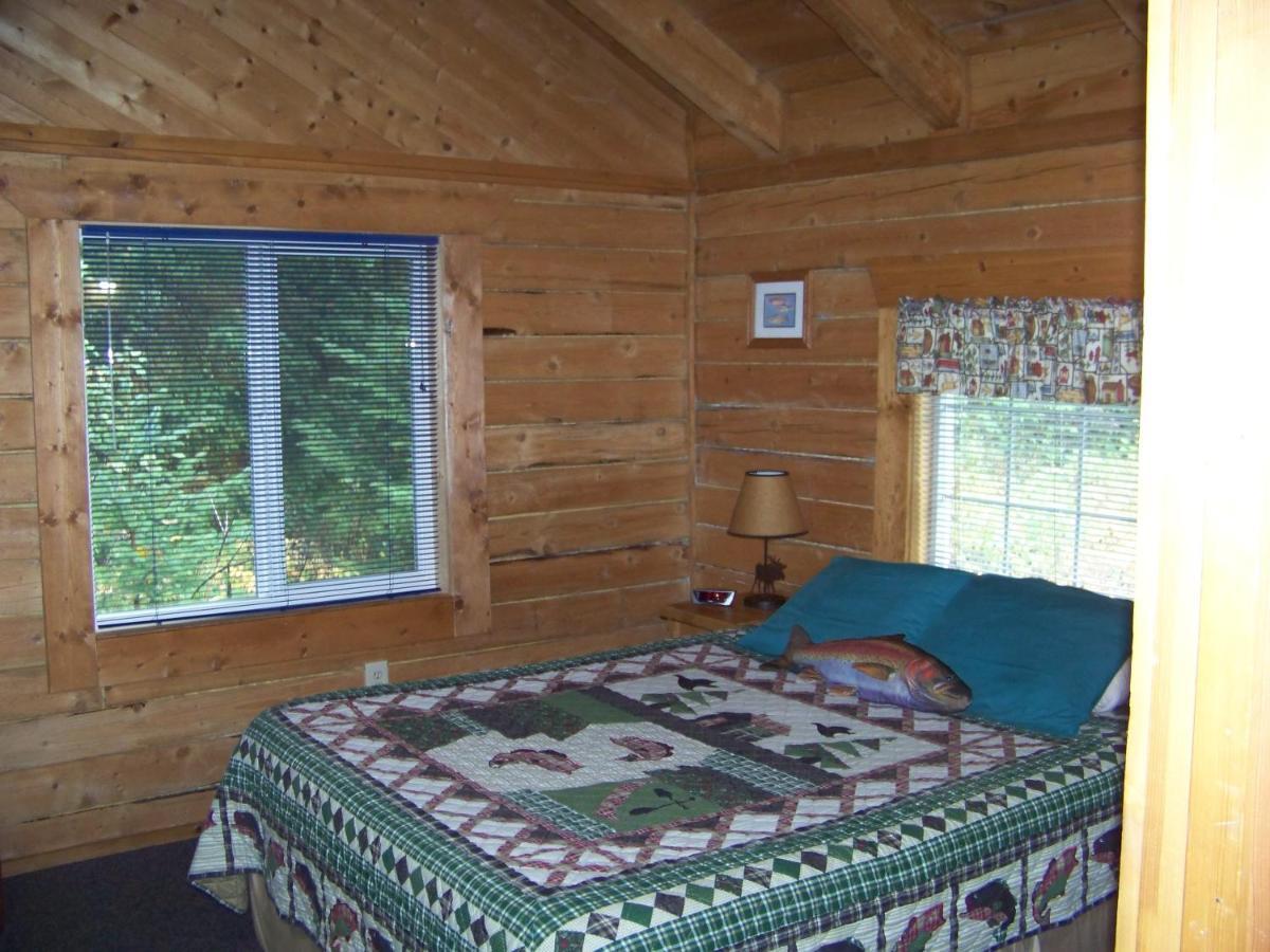Box Canyon Cabins Seward Extérieur photo